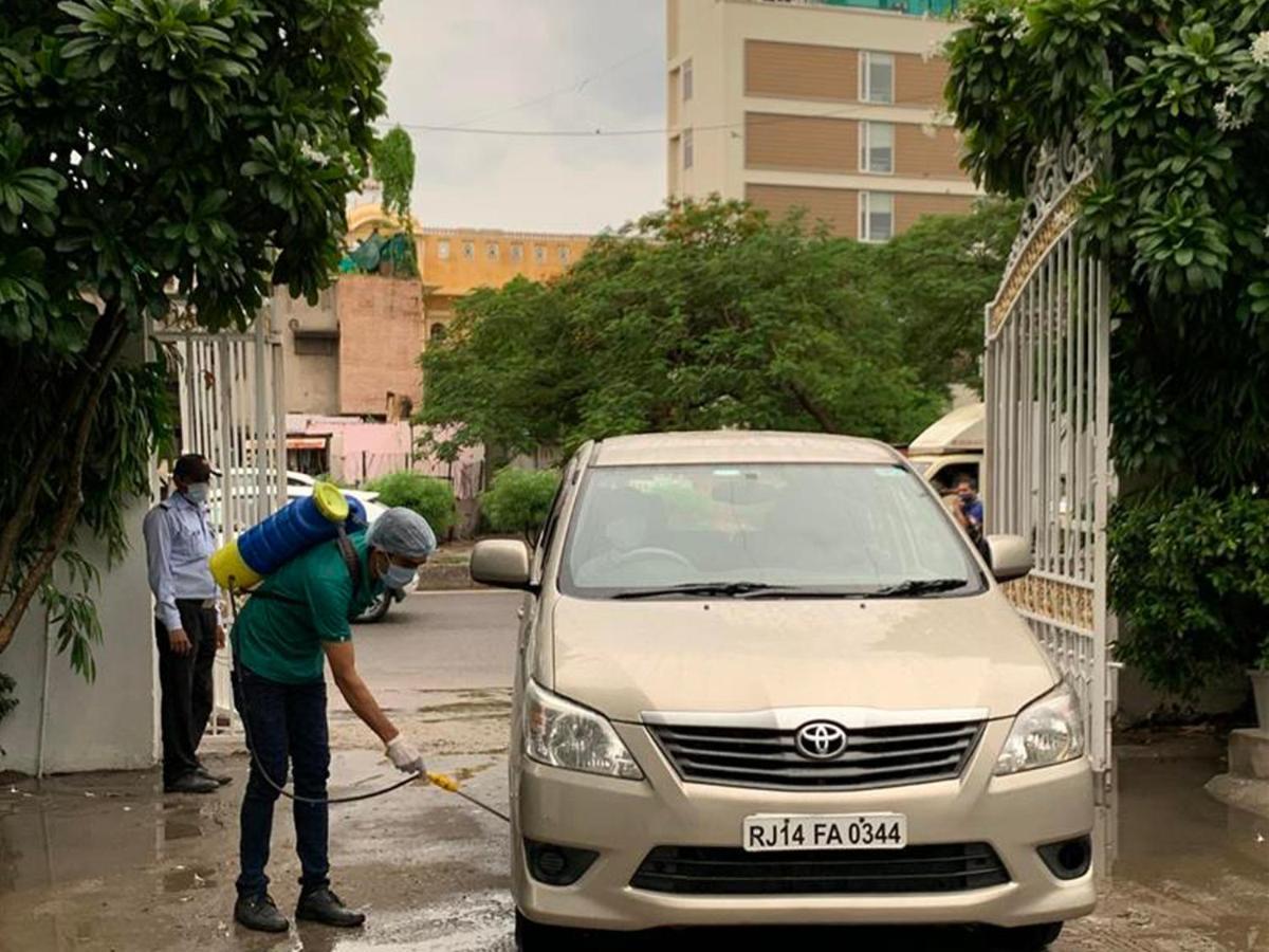 Devraj Niwas Otel Jaipur Dış mekan fotoğraf