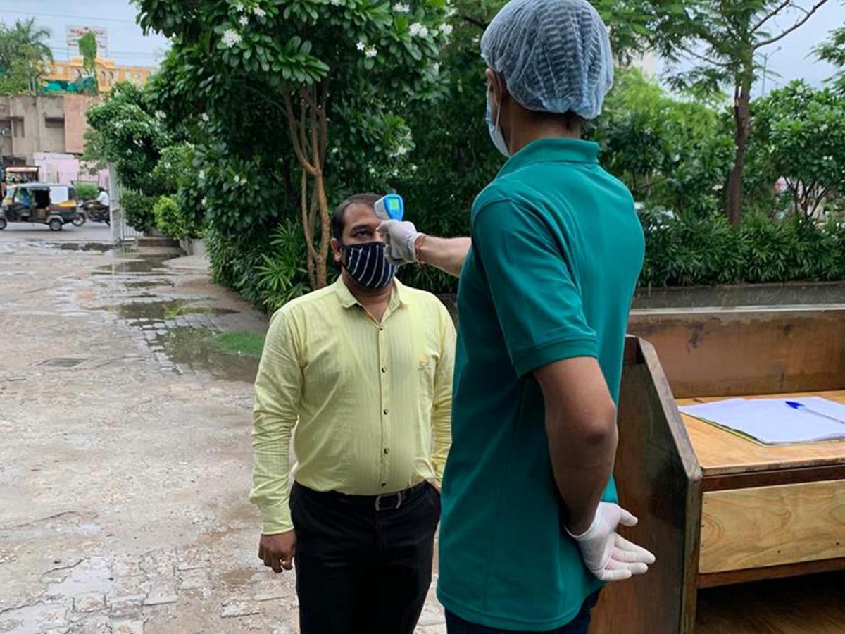 Devraj Niwas Otel Jaipur Dış mekan fotoğraf