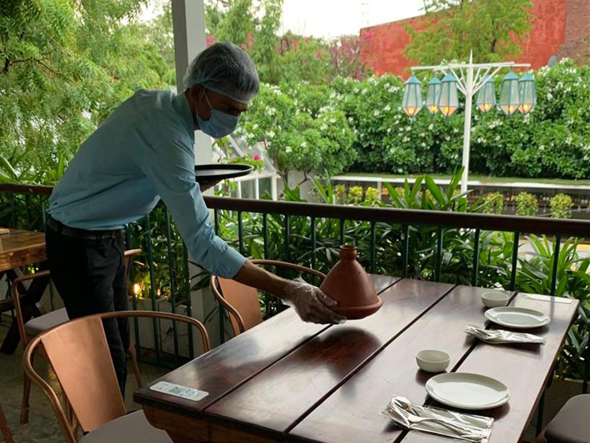 Devraj Niwas Otel Jaipur Dış mekan fotoğraf
