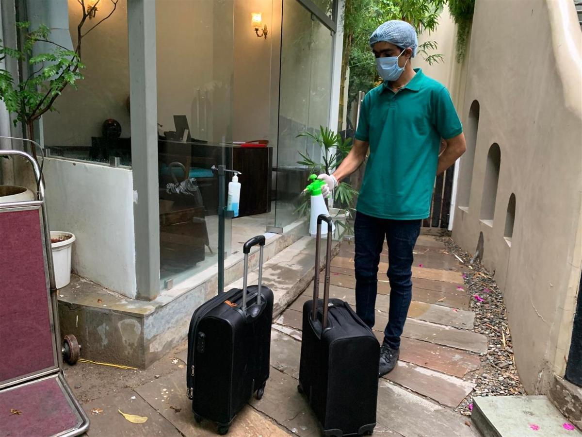 Devraj Niwas Otel Jaipur Dış mekan fotoğraf